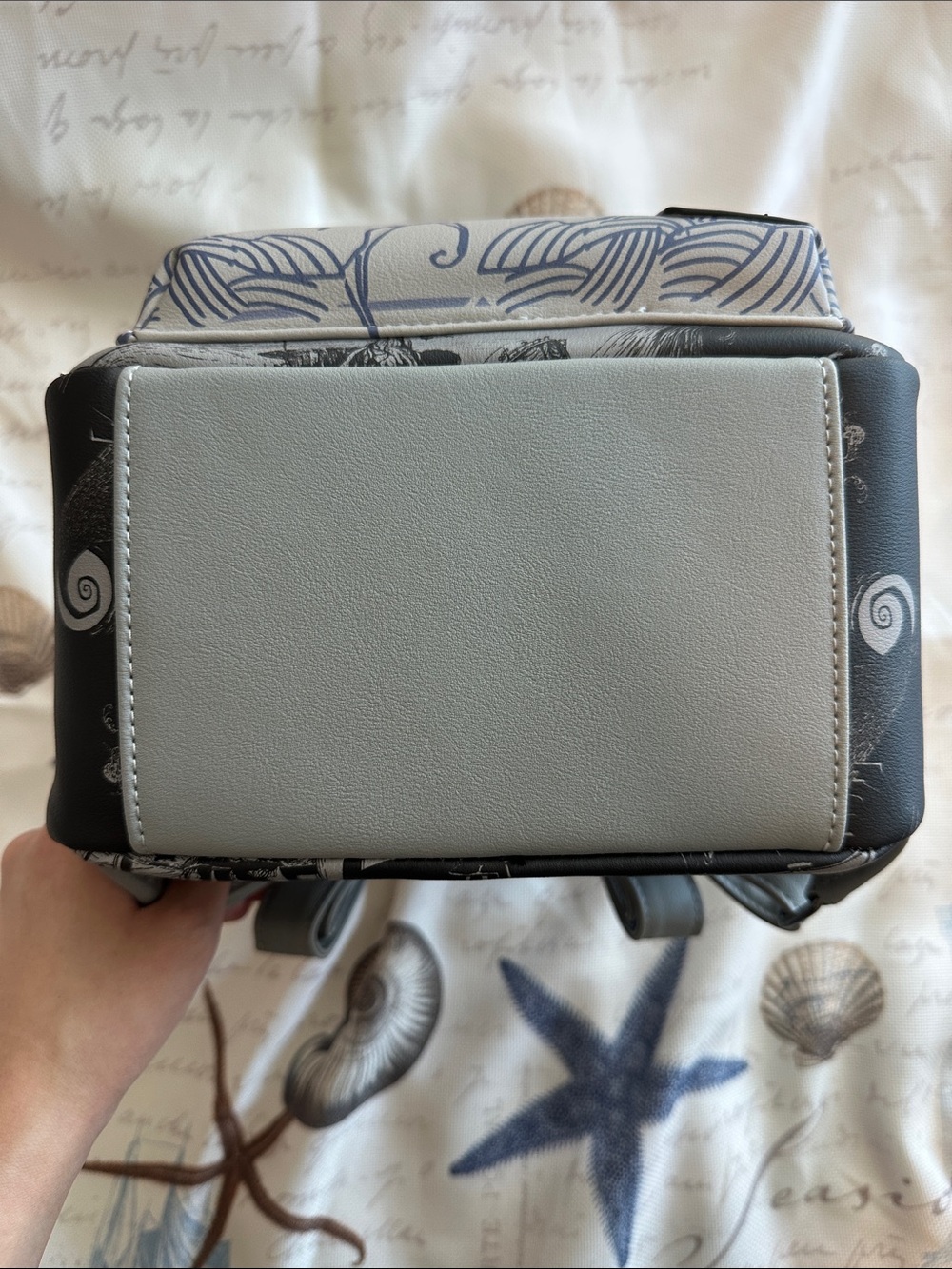 Loungefly Jack Skellington RIP Mini Backpack - Picture 6 of 7